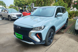 吉利汽车 2022款 博越X 1.8TD DCT智尊型