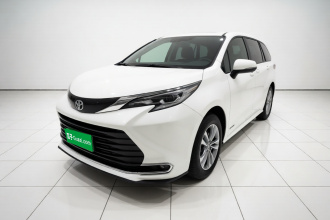 丰田 赛那SIENNA 2023款 2.5L混动 舒适版