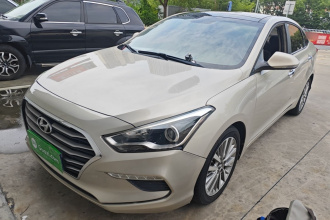 现代 名图 2017款 1.8L 自动智能型GLS 国V