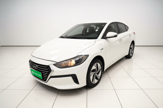 现代 领动插电混动 2019款 1.6L PHS畅行版