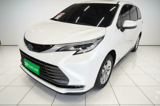 丰田 赛那SIENNA 2023款 2.5L混动 豪华版