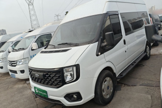 江铃福顺 2023款 2.0T 自动中轴中高顶商运型多功能乘用车7座