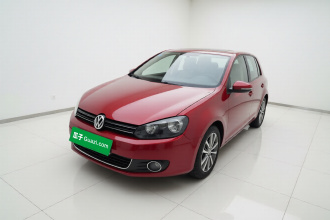 大众 高尔夫 2012款 1.6 自动舒适型