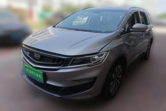 吉利汽车 嘉际 2019款 1.5TD MHEV DCT臻享型