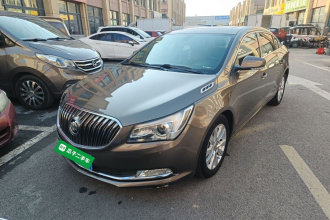 别克 君越 2013款 2.4L SIDI领先舒适型