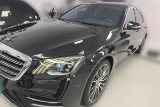奔驰S级 2019款 S 350 L 豪华型