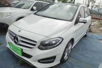 奔驰B级 2019款 B 200 动感型