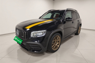 奔驰GLB AMG 2021款 改款 AMG GLB 35 4MATIC