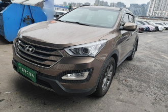 现代 胜达 2013款 2.4L 自动两驱舒适型
