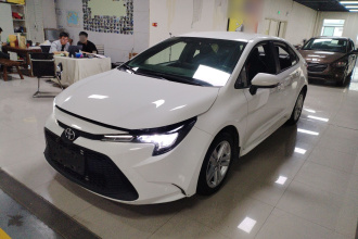 丰田 雷凌 2021款 TNGA 1.5L CVT进取版