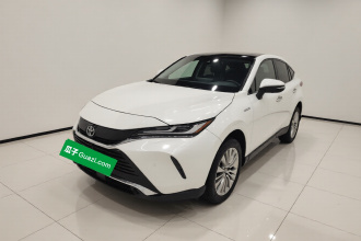 丰田 凌放HARRIER 2022款 双擎 2.5L CVT四驱尊享版