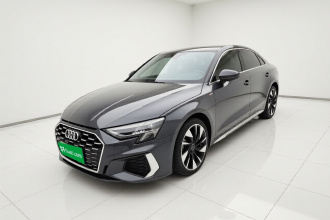 奥迪A3 2022款 A3L Limousine 35 TFSI 时尚运动型