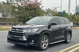 丰田 汉兰达 2021款 2.0T 四驱豪华版 7座