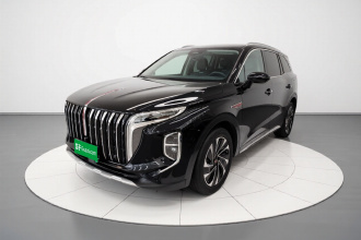 红旗HS7 PHEV 2024款 2.0T PHEV 四驱旗畅版 6座