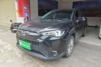 丰田 锋兰达 2023款 2.0L CVT精英版