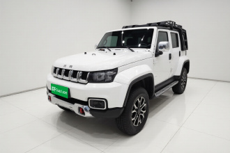 北京越野 北京BJ40 2020款 2.0T 自动四驱城市猎人版侠客型