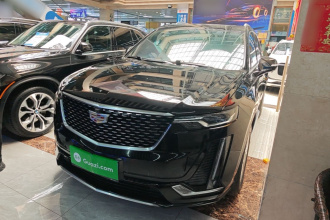 凯迪拉克XT6 2022款 2.0T 七座四驱风尚型