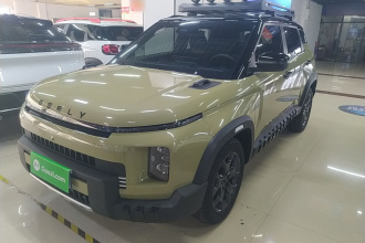 吉利汽车 吉利牛仔 2025款 1.5TD 趣野版