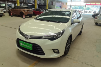 丰田 雷凌 2014款 1.6G CVT精英版