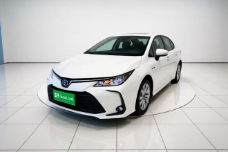 丰田 卡罗拉 2023款 1.8L 智能电混双擎 精英版