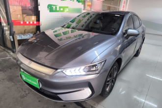 比亚迪 秦PLUS 2024款 荣耀版 EV 510KM领先型