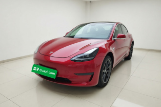 特斯拉 Model 3 2020款 改款 长续航后轮驱动版