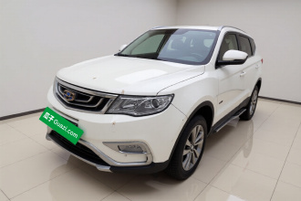 吉利汽车 博越 2016款 1.8TD 自动智联型