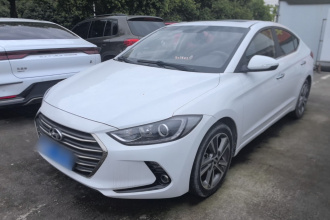 现代 领动 2016款 1.6L 自动智炫·精英型