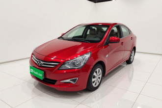 现代 瑞纳 2014款 1.4L 手动智能型GLS