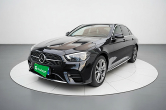 奔驰E级 2022款 改款 E 300 L 运动尊贵型