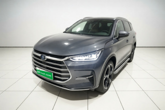 比亚迪 唐新能源 2021款 DM 2.0T 四驱性能版尊贵型