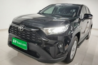 丰田 RAV4荣放 2024款 2.0L CVT两驱都市版