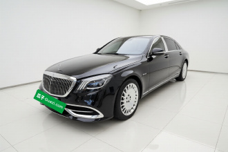 奔驰 迈巴赫S级 2020款 S 450 4MATIC