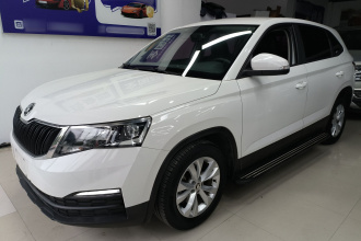 斯柯达 柯米克 2018款 1.5L 自动标准版 国VI