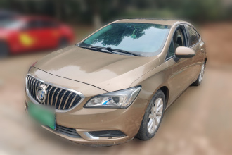 别克 威朗 2017款 三厢 15S 自动进取型