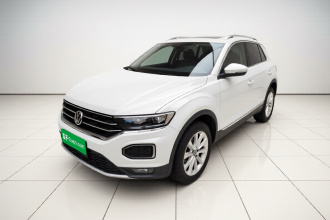 大众 T-ROC探歌 2021款 改款 280TSI DSG两驱精英智联版