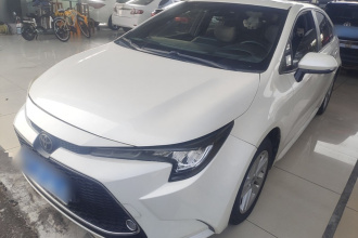 丰田 雷凌 2019款 185T CVT科技版 国VI