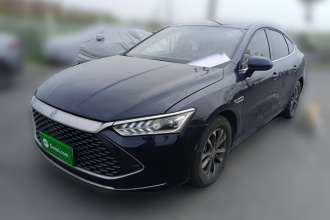 比亚迪 秦PLUS 2023款 冠军版 DM-i 55KM领先型