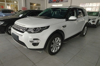 路虎 发现神行 2016款 2.0T HSE LUXURY