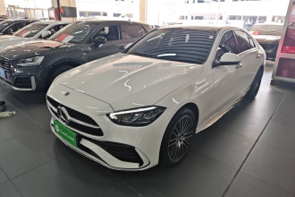 奔驰C级 2023款 改款 C 260 L 运动版
