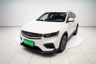 吉利汽车 缤越 2020款 240T 手动箭手