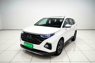 现代 库斯途 2021款 380TGDi 智爱尊贵版 LUX Premium