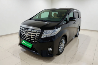 丰田 埃尔法 2018款 3.5L 豪华版