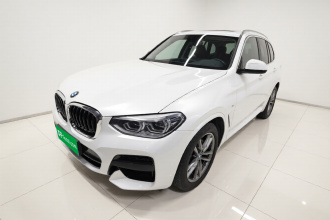宝马X3 2021款 xDrive30i 领先型 M运动套装