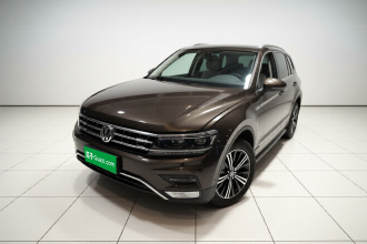 大众 途观L 2017款 330TSI 自动两驱旗舰版