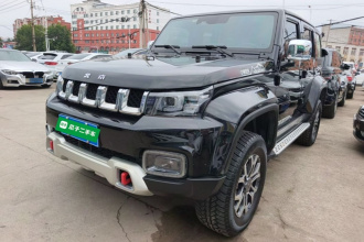 北京越野 北京BJ40 2023款 2.0T 自动四驱城市猎人版侠客型