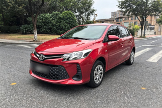 丰田 威驰FS 2021款 1.5L CVT锋驰版