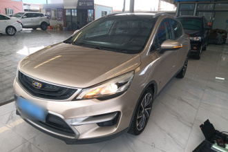 吉利汽车 帝豪GS 2016款 运动版 1.3T 自动臻尚型