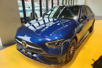奔驰C级 2022款 改款 C 260 L 运动版