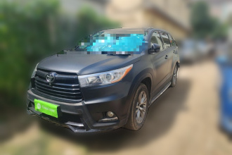 丰田 汉兰达 2017款 2.0T 四驱精英版 7座
